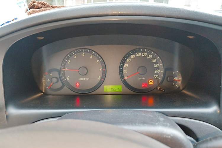 Used Hyundai Elantra 2012 1.6L Manual CNG Dual-Fuel Version Instrument Cluster