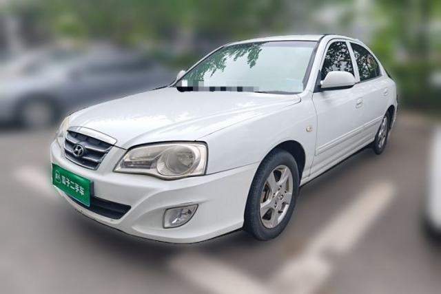 Used Hyundai Elantra 2012 1.6L Manual CNG Dual-Fuel Version