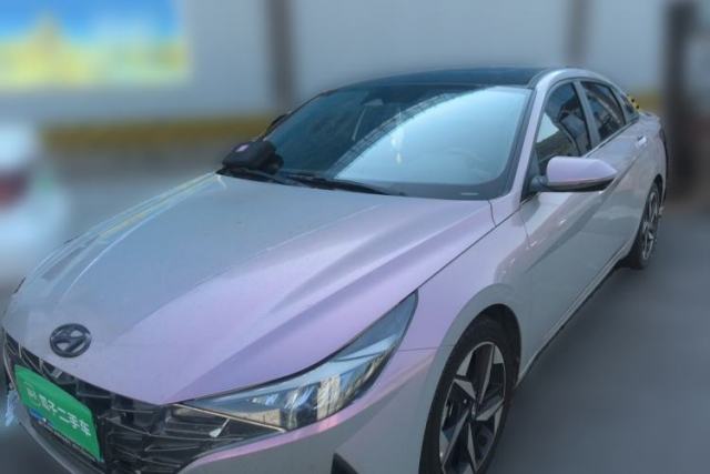 Used Hyundai Elantra 2022 240TGDi DCT TOP Flagship Edition
