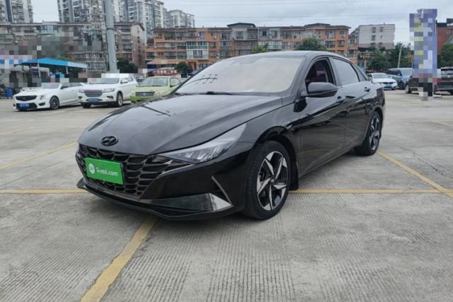 Used Hyundai Elantra 2021 1.5L CVT LUX Prestige Edition