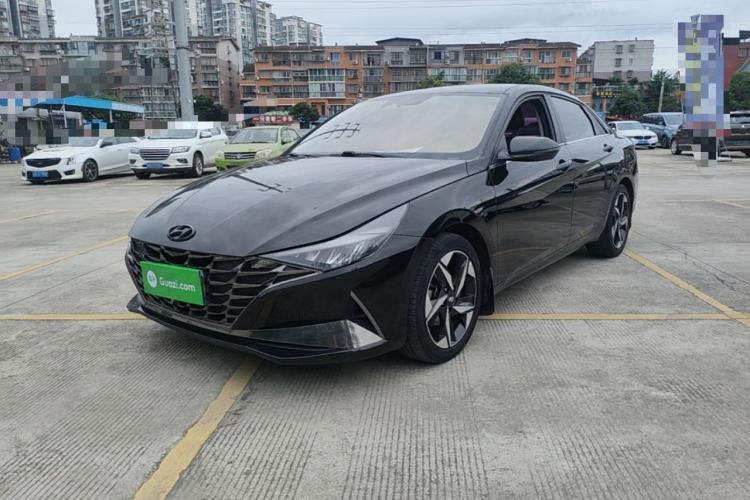 Used Hyundai Elantra 2021 1.5L CVT LUX Prestige Edition Guazi used car, China used car export, Used car for sale, Used  cars, Cheapest cars for sale