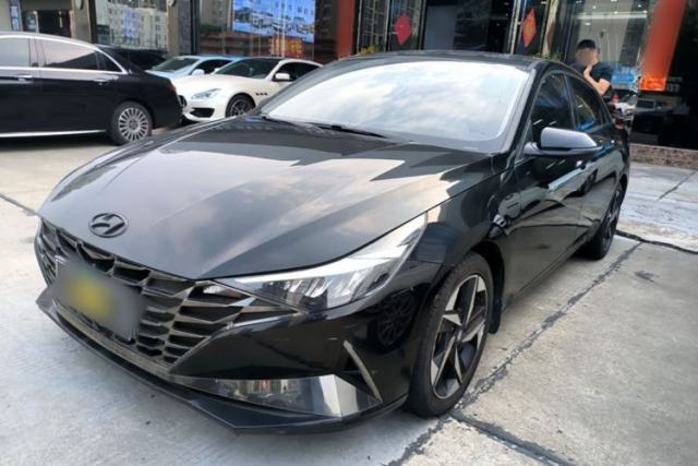 Used Hyundai Elantra 2021 1.5L CVT GLX Elite Edition