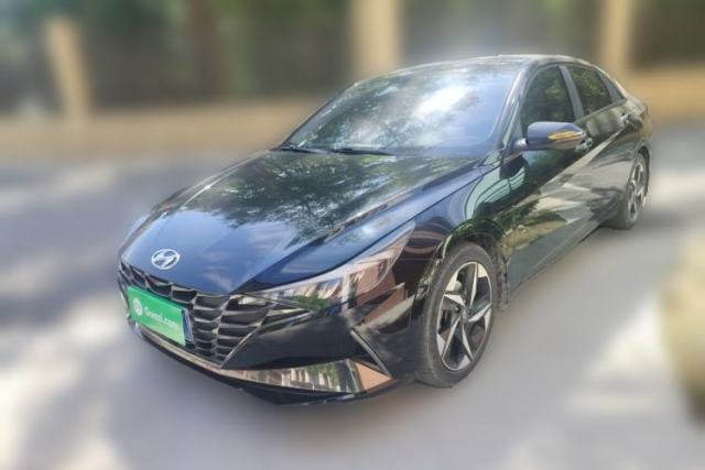 Used Hyundai Elantra 2021 1.5L CVT LUX Prestige Edition