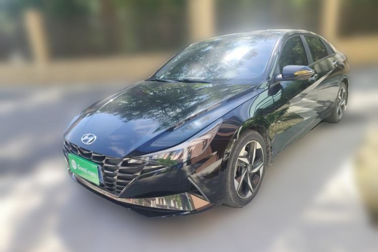 Used Hyundai Elantra 2021 1.5L CVT LUX Prestige Edition Guazi used car, China used car export, Used car for sale, Used cars, Cheapest cars for sale