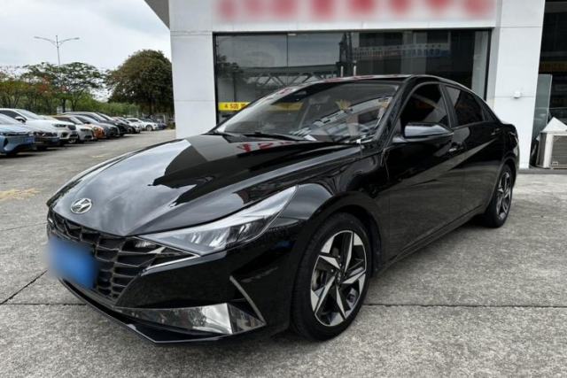 Used Hyundai Elantra 2021 1.5L CVT LUX Prestige Edition