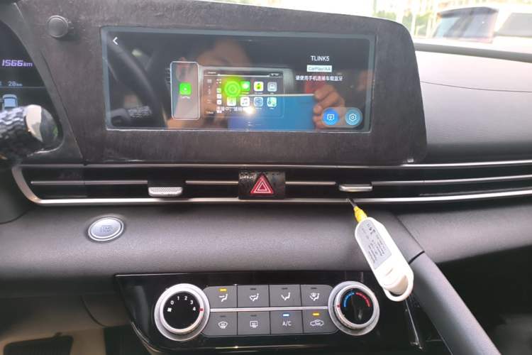 Used Hyundai Elantra 2021 1.5L CVT GLX Elite Edition Audio And AC Panel