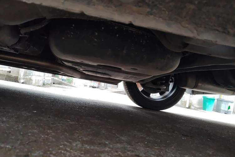 Used Hyundai Elantra 2021 1.5L CVT TOP Flagship Edition Chassis Rear Left