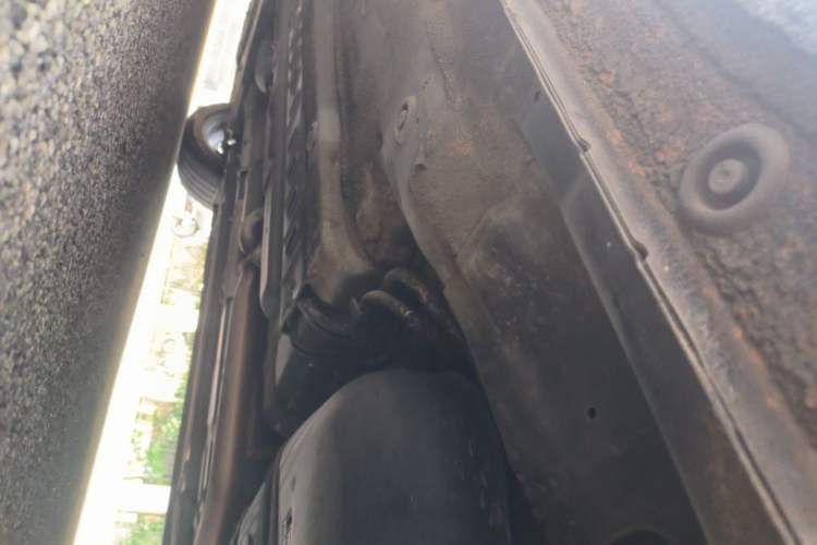 Used Hyundai Elantra 2021 1.5L CVT LUX Prestige Edition Chassis Rear Left