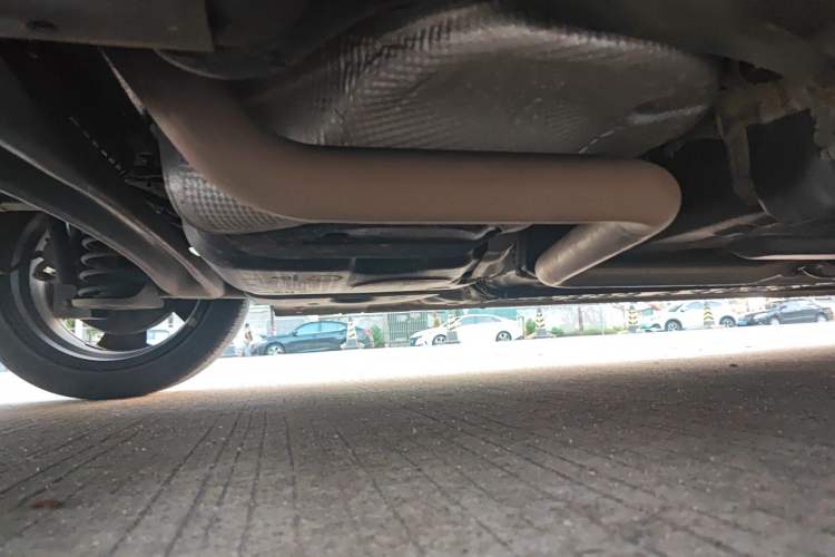 Used Hyundai Elantra 2021 240TGDi DCT LUX Prestige Edition Chassis Rear Left