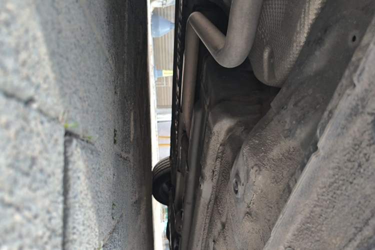 Used Hyundai Elantra 2021 1.5L CVT LUX Prestige Edition Chassis Rear Right