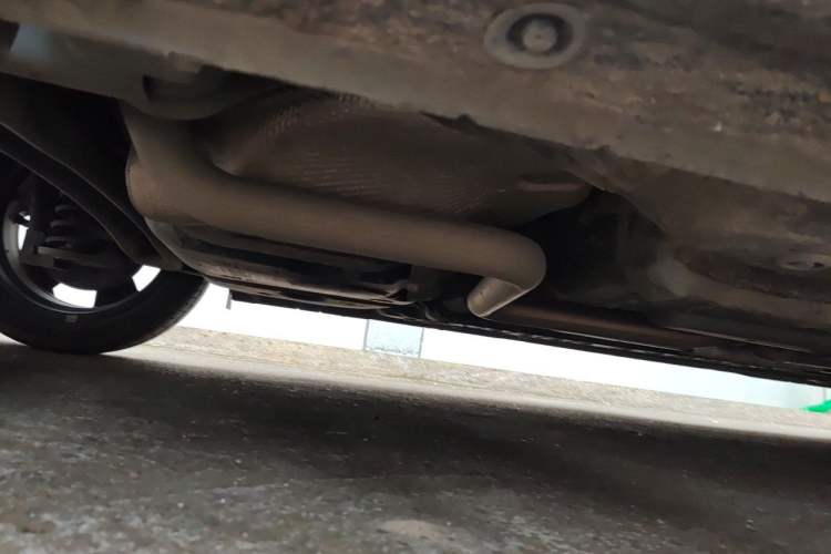 Used Hyundai Elantra 2021 1.5L CVT TOP Flagship Edition Chassis Rear Right
