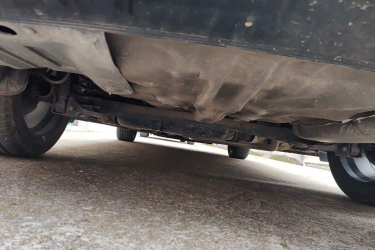 Used Hyundai Elantra 2021 1.5L CVT TOP Flagship Edition Chassis Rear