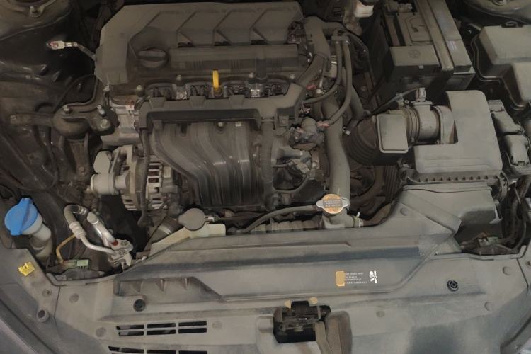 Used Hyundai Elantra 2021 1.5L CVT LUX Prestige Edition Engine Bay