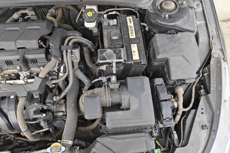 Used Hyundai Elantra 2021 1.5L CVT GLX Elite Edition Engine Bay Left