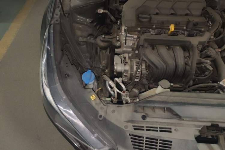 Used Hyundai Elantra 2021 1.5L CVT LUX Prestige Edition Engine Bay Right