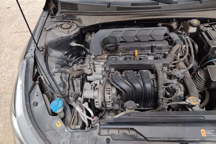 Used Hyundai Elantra 2021 1.5L CVT TOP Flagship Edition Engine Bay Right
