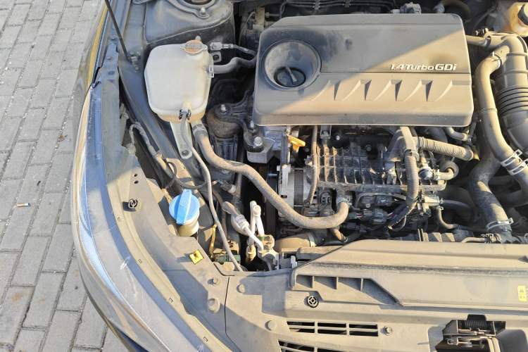 Used Hyundai Elantra 2021 240TGDi DCT TOP Flagship Edition Engine Bay Right