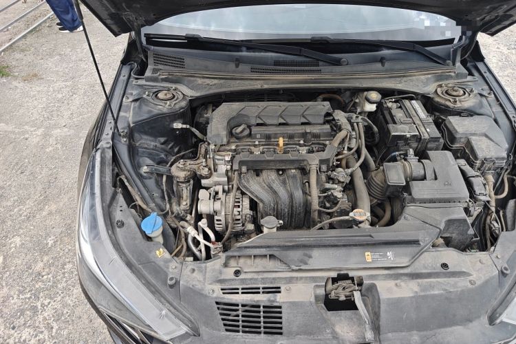 Used Hyundai Elantra 2021 1.5L CVT LUX Prestige Edition Engine Bay Right