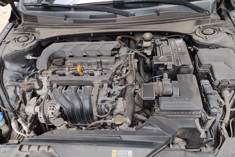 Used Hyundai Elantra 2021 1.5L CVT TOP Flagship Edition Engine Bay