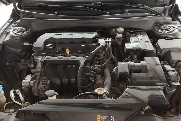Used Hyundai Elantra 2021 1.5L CVT TOP Flagship Edition Engine Bay