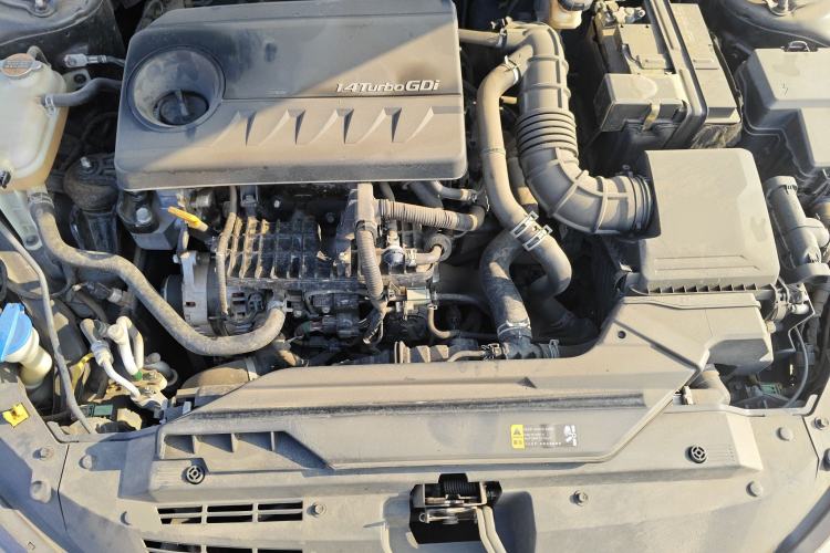 Used Hyundai Elantra 2021 240TGDi DCT TOP Flagship Edition Engine Bay