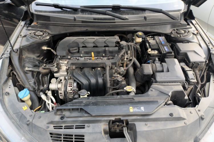 Used Hyundai Elantra 2021 1.5L CVT LUX Prestige Edition Engine Bay