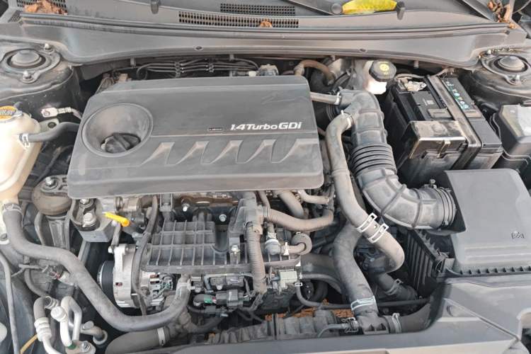 Used Hyundai Elantra 2021 240TGDi DCT LUX Prestige Edition Engine Bay
