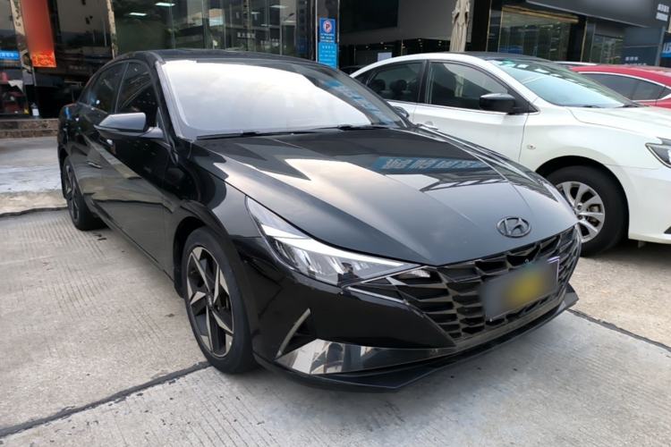 Used Hyundai Elantra 2021 1.5L CVT GLX Elite Edition Exterior 1