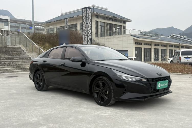 Used Hyundai Elantra 2021 240TGDi DCT TOP Flagship Edition Exterior 1