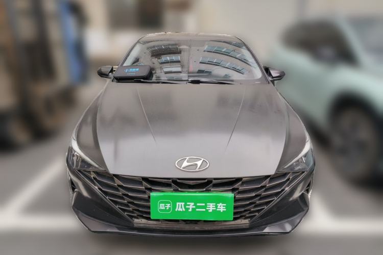 Used Hyundai Elantra 2021 1.5L CVT LUX Prestige Edition Exterior 1