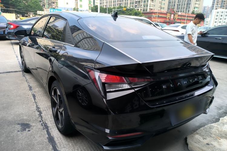 Used Hyundai Elantra 2021 1.5L CVT GLX Elite Edition Exterior 2