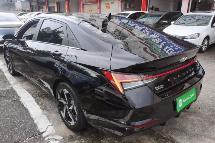 Used Hyundai Elantra 2021 240TGDi DCT LUX Prestige Edition Exterior 2