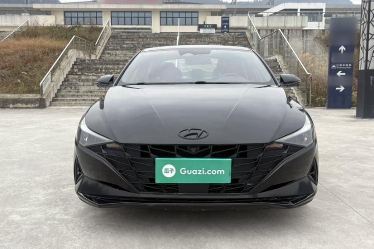 Used Hyundai Elantra 2021 240TGDi DCT TOP Flagship Edition Exterior 3