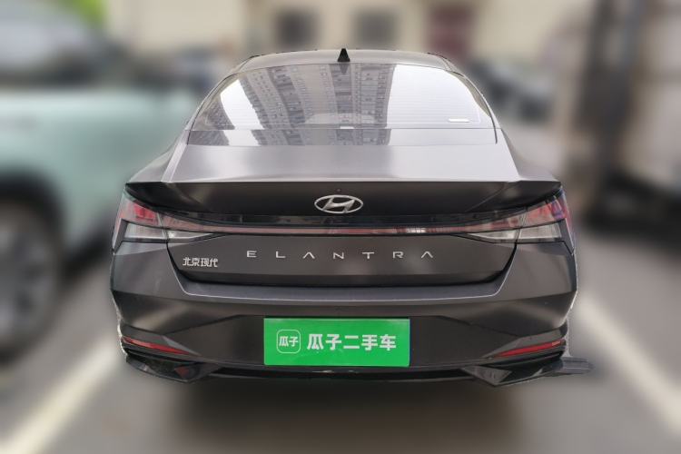 Used Hyundai Elantra 2021 1.5L CVT LUX Prestige Edition Exterior 4