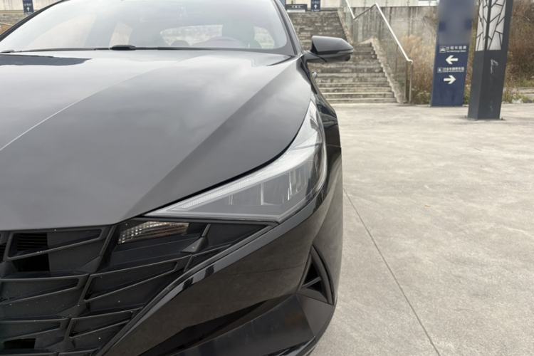 Used Hyundai Elantra 2021 240TGDi DCT TOP Flagship Edition Exterior 6