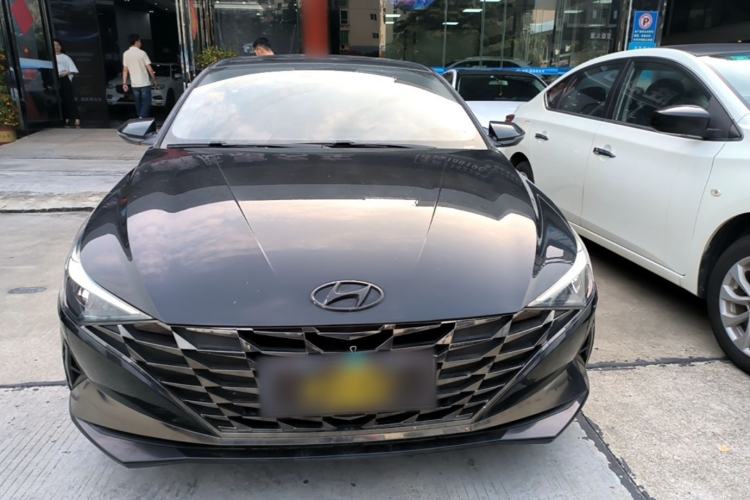 Used Hyundai Elantra 2021 1.5L CVT GLX Elite Edition Front