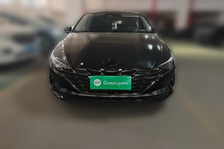 Used Hyundai Elantra 2021 1.5L CVT LUX Prestige Edition Front
