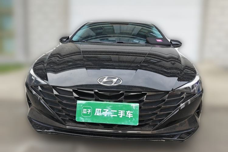 Used Hyundai Elantra 2021 1.5L CVT GLX Elite Edition Front