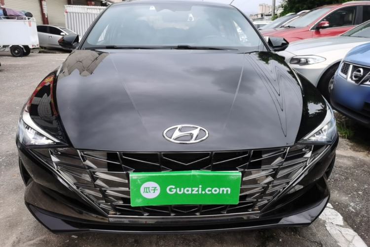 Used Hyundai Elantra 2021 240TGDi DCT LUX Prestige Edition Front