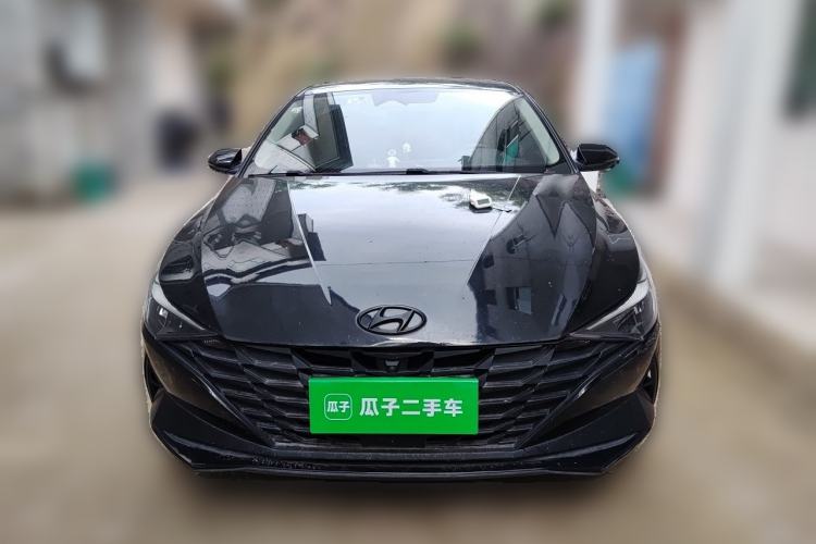 Used Hyundai Elantra 2021 1.5L CVT TOP Flagship Edition Front
