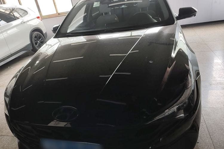 Used Hyundai Elantra 2021 1.5L CVT TOP Flagship Edition Front