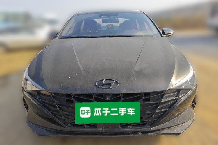 Used Hyundai Elantra 2021 240TGDi DCT TOP Flagship Edition Front