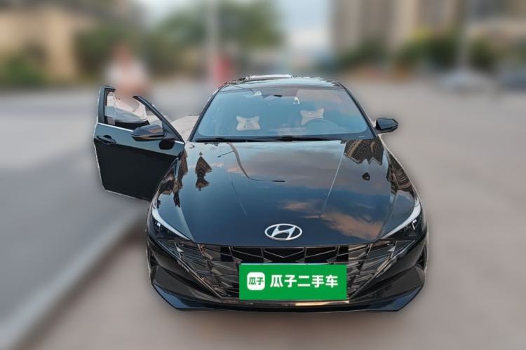 Used Hyundai Elantra 2021 240TGDi DCT LUX Prestige Edition Front
