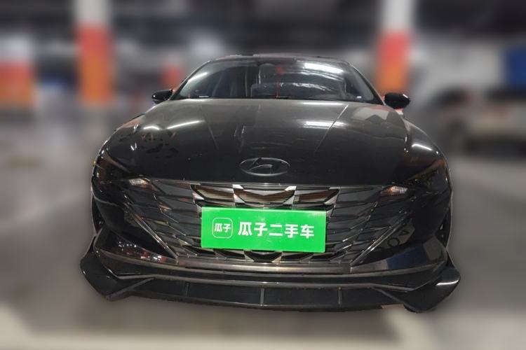Used Hyundai Elantra 2021 1.5L CVT LUX Prestige Edition Front