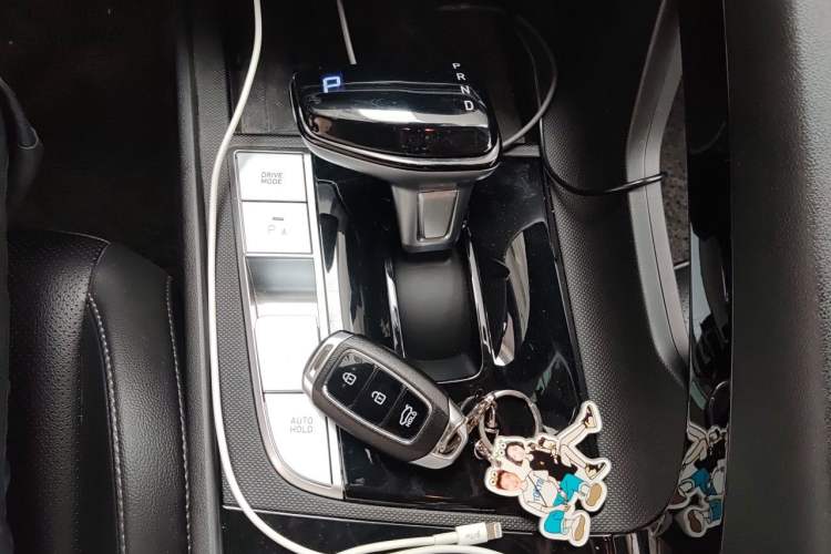 Used Hyundai Elantra 2021 1.5L CVT TOP Flagship Edition Gear Lever