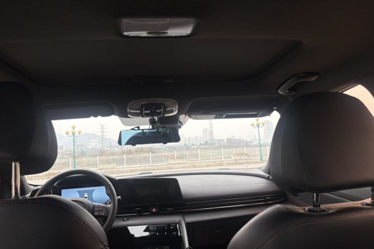 Used Hyundai Elantra 2021 240TGDi DCT TOP Flagship Edition Headliner
