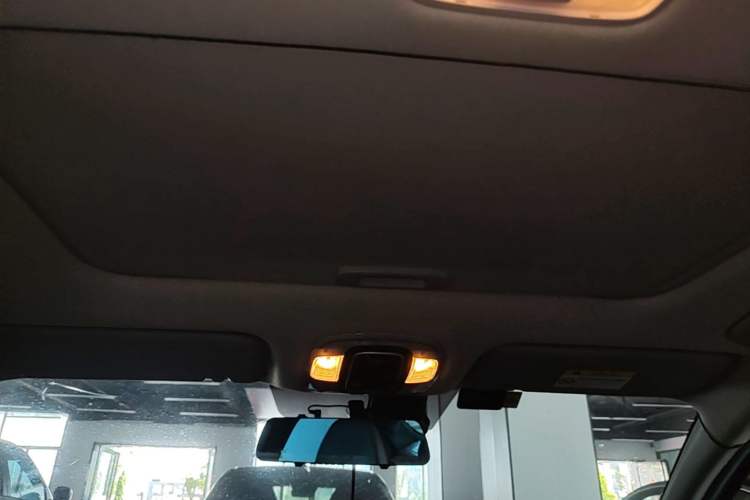 Used Hyundai Elantra 2021 1.5L CVT TOP Flagship Edition Headliner