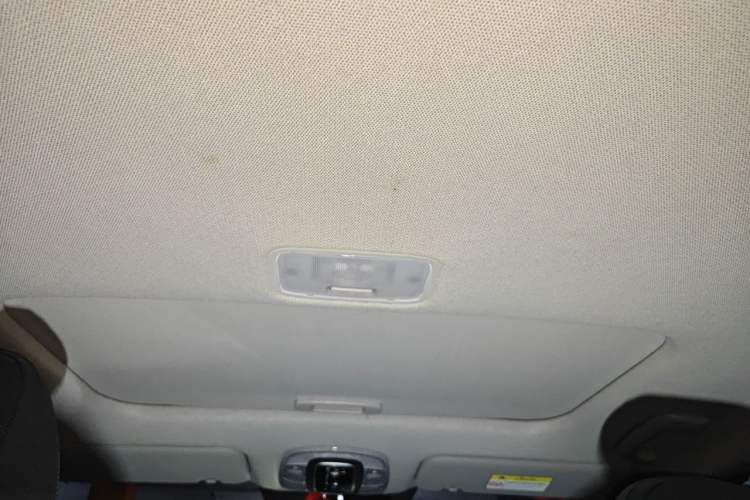 Used Hyundai Elantra 2021 1.5L CVT LUX Prestige Edition Headliner