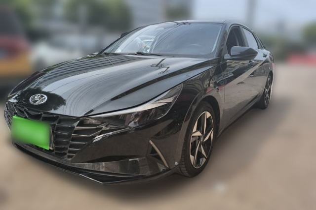 Used Hyundai Elantra 2021 1.5L CVT LUX Prestige Edition
