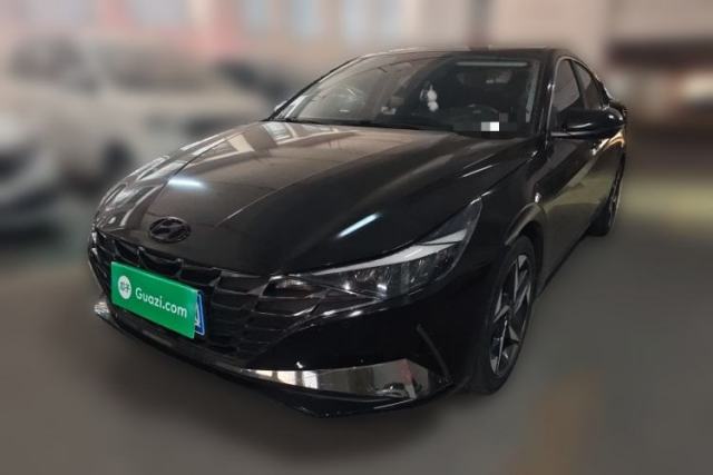 Used Hyundai Elantra 2021 1.5L CVT LUX Prestige Edition